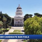 California Senators kill bill barring registered sex offenders from running for public office