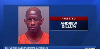 Ex-Florida gubernatorial candidate Andrew Gillum arrested for drug possession in Alabama