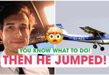 Argentina flight instructor jumps out of plane! 🤯