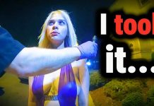 Stripper Steals Car, Backs Into Cop Car, Then Beats the DUI