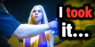 Daylight Heist Strikes Strip Club – $25k In Singles Stolen! Stripper Steals Car, Backs Into Cop Car, Then Beats the DUI