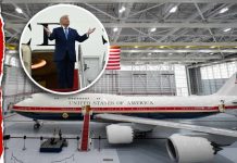 Trump Unveils New Air Force One — a Boeing 747 Gifted by Qatar