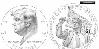 Trump administration considers minting $1 Trump coin