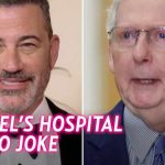 Jimmy Kimmel Pokes Fun at Mitch McConnell’s New Hospital Photo Amid Concerns Over Senator’s Health