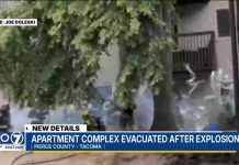 VIDEO: Explosion rocks Tacoma apartment complex, residents evacuated and displaced