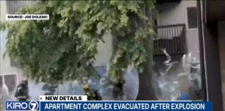 VIDEO: Explosion rocks Tacoma apartment complex, residents evacuated and displaced
