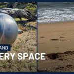 Mysterious Orbs Found Scattered Along Beach Mystery Debris Found On Queensland Beach Likely From A Space Launch Vehicle | 10 News