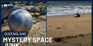 Mystery Debris Found On Queensland Beach Likely From A Space Launch Vehicle | 10 News