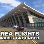 DC-area flights grounded again for strong odor, weeks after similar issue at same facility