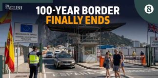 The historic Gibraltar border ends as Spain opens free travel under the new Brexit agreement