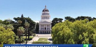 PASSED: Child Predators Allowed On Ballots California Senators kill bill barring registered sex offenders from running for public office