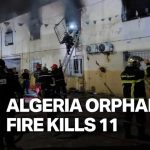 Massive Fire at Algeria Orphanage Kills 11 & Injures Dozens in Pre-Dawn Tragedy | RAW VISUALS