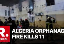 Massive Fire at Algeria Orphanage Kills 11 & Injures Dozens in Pre-Dawn Tragedy | RAW VISUALS