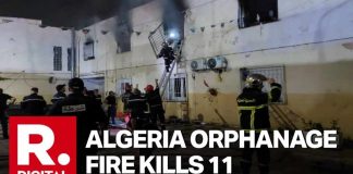 Orphanage Inferno Leaves 11 DEAD Massive Fire at Algeria Orphanage Kills 11 & Injures Dozens in Pre-Dawn Tragedy | RAW VISUALS
