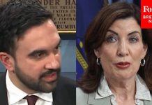 'Do You Then Blame Gov. Kathy Hochul?': Mamdani Pressed On NYC Deficit, Proposed Tax Increases