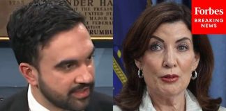 State BANKRUPT – Governor Begs Millionaires to Come Back 'Do You Then Blame Gov. Kathy Hochul?': Mamdani Pressed On NYC Deficit, Proposed Tax Increases