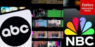 Trump Targets ABC, NBC After THIS Happened! Trump Threatens ABC, NBC Broadcast Licenses Over Not Airing His Speech Live