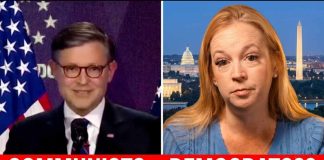 House Speaks Sounds Marxism Alarm – Name Drops! Mike Johnson warns communism is "on our own shores"