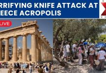 LIVE: Knife Attack Near Greece Acropolis Leaves Two Tourists Injured | NewsX World