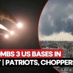 Iran Bombs 3 US Bases In Kuwait, IRGC Claims Striking Million Dollar Patriots, Helicopters