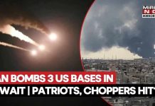 Iran Bombs 3 US Bases In Kuwait, IRGC Claims Striking Million Dollar Patriots, Helicopters
