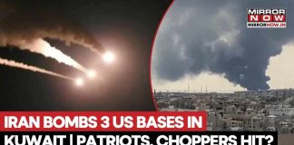 Iran’s Blitz Attack Destroys U.S. Bases Iran Bombs 3 US Bases In Kuwait, IRGC Claims Striking Million Dollar Patriots, Helicopters