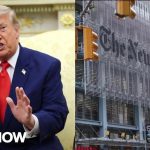 Trump Backs Down – Drops Billion Dollar Lawsuit 'Shellacking': Trump DOJ admits 'rookie mistakes,' withdraws subpoenas for NYT journalists