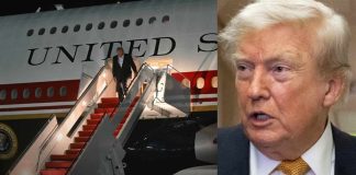 Trump Death Threat Forces Air Force One Switch Trump says Qatari-gifted AF1 will be 'maxed out' with upgrades
