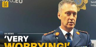 Border Bomb Plot Stopped – Seconds From Exploding Garda intercept ‘MILITARY GRADE’ car bomb in transit near Irish border