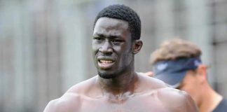 History-making NFL star with mental health issues deported by ICE agents after stint behind bars