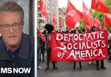 Joe SLAMS DSA 'radical' platform, warns it will 'drive more people towards' Trump