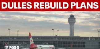 Trump Eyes D.C Airport For Major Overhaul President Trump vows to rebuild Dulles Airport | FOX 5 DC