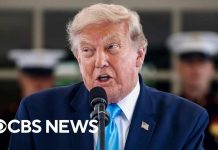 Trump's surprising announcement on Gaza includes claim that Hamas will disarm