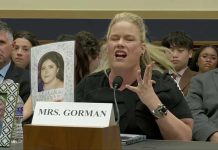 'Tell her story and demand better:' Mother of Sheridan Gorman decries daughter's killing