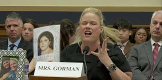 What Dem Rep Did To Grieving Mother is DISGUSTING! 'Tell her story and demand better:' Mother of Sheridan Gorman decries daughter's killing