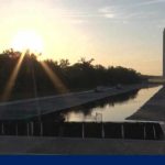 Questions surround $14M Reflecting Pool renovation as new paint peels off the bottom