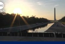 Questions surround $14M Reflecting Pool renovation as new paint peels off the bottom