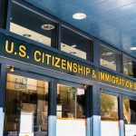 Brawl Erupts During Congressional Hearing – CHAOS! US Citizenship and Immigration Services building entrance