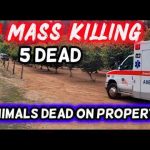 GRUESOME: 5 DEAD, Multiple Animals Mutilated on Farm 🔴 BREAKING: 5 People KILLED on Rural Oregon Property | Animals Dead All Over