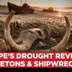Woolly Mammoth Emerges from Danube As Europe's Historic Drought Exposes Buried Secrets | VERTEX
