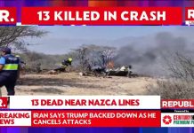 LIVE: 13 Dead After Tourist Plane Crashes Near Peru's Nazca Lines, Tragedy During Sightseeing Flight