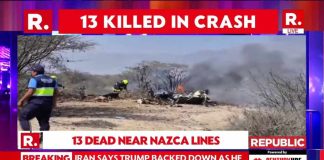 LIVE: 13 Dead After Tourist Plane Crashes Near Peru's Nazca Lines, Tragedy During Sightseeing Flight