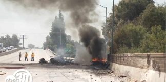 Gas Truck EXPLODES on Highway into Fireball Fuel tanker explodes after Highway 99 crash in Selma