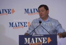 Maine Democratic delegates choose Troy Jackson as new nominee to face US Sen. Susan Collins