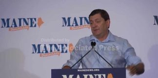 Dems New Senate Star’s Domestic Abuse Past EXPOSED Maine Democratic delegates choose Troy Jackson as new nominee to face US Sen. Susan Collins