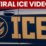 ICE Agent Holds Gun to Womans Face Viral video shows ICE agent pointing gun at driver during Falls Church encounter