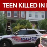 Teen killed outside Columbia Heights home