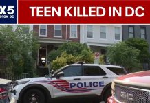 Teen killed outside Columbia Heights home