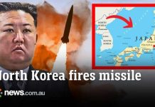 North Korea launches suspected missile over Sea of Japan