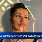 ICE Joins Forces With Iran Amid War ICE detains nieces of late Iranian general in L.A.; green cards revoked by state department